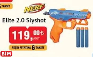 NERF ELİTE 2.0 SLYSHOT NERF ELİTE 2.0 SLYSHOT